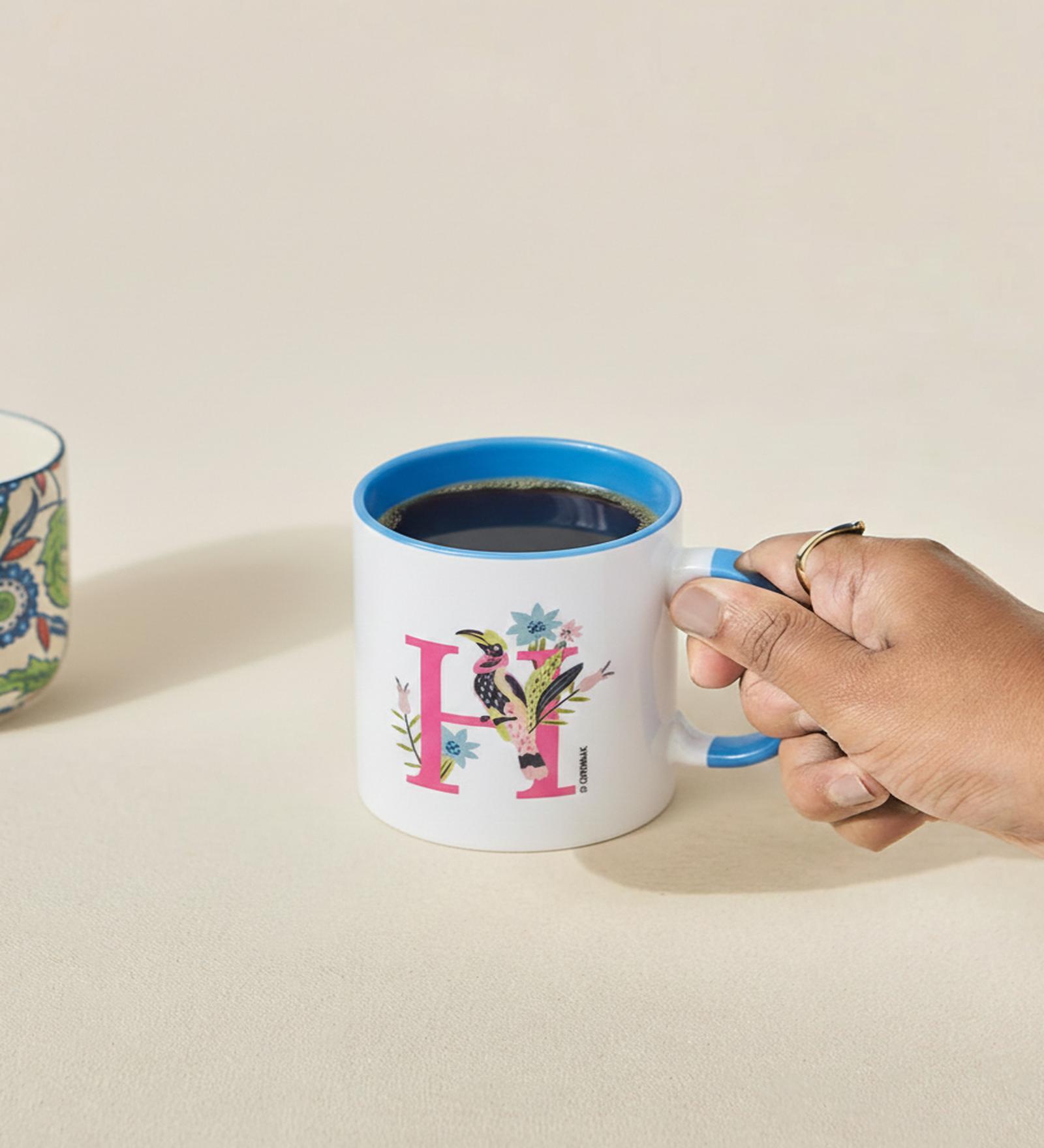 Hornbill Mug   H