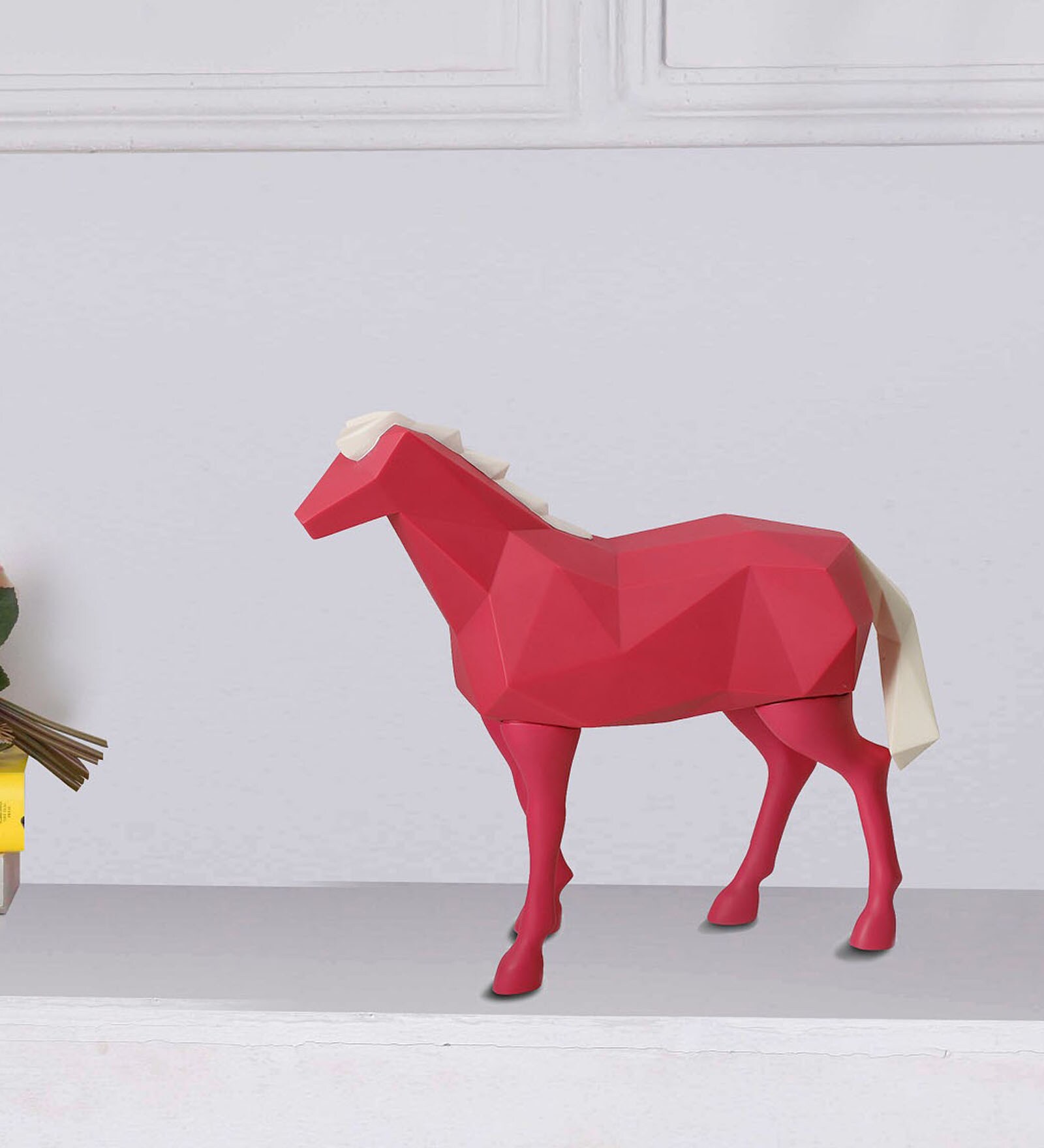 Buy Horse Pink Pvc Figurine at 27 OFF by CANVAS HOMES Pepperfry