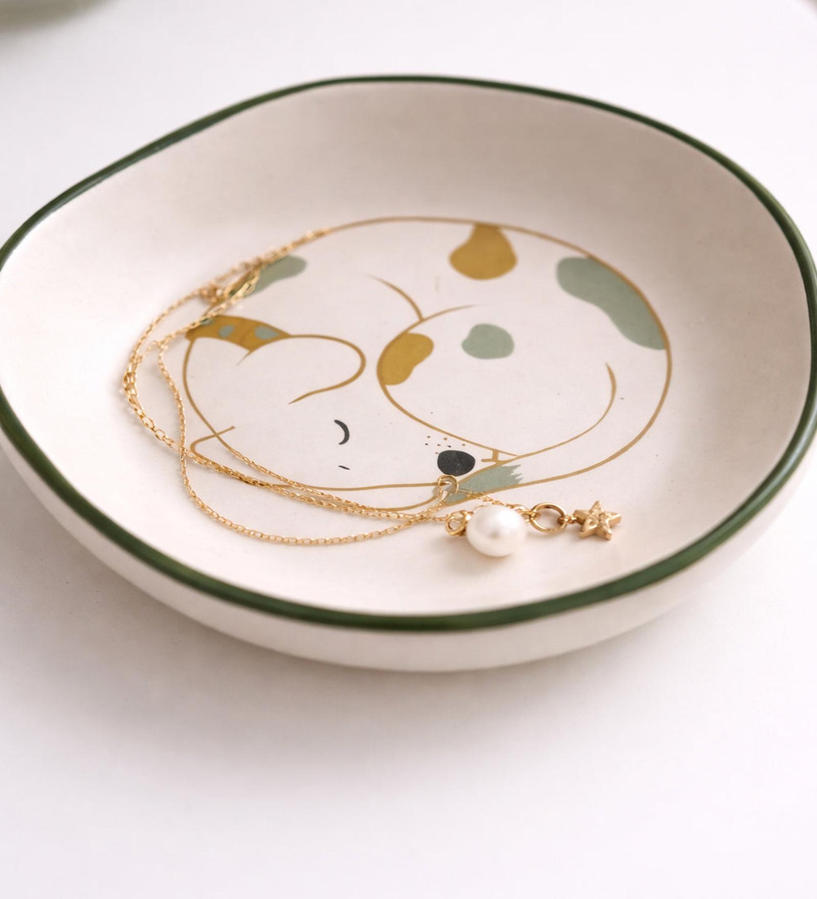 Hound Dessert Plate