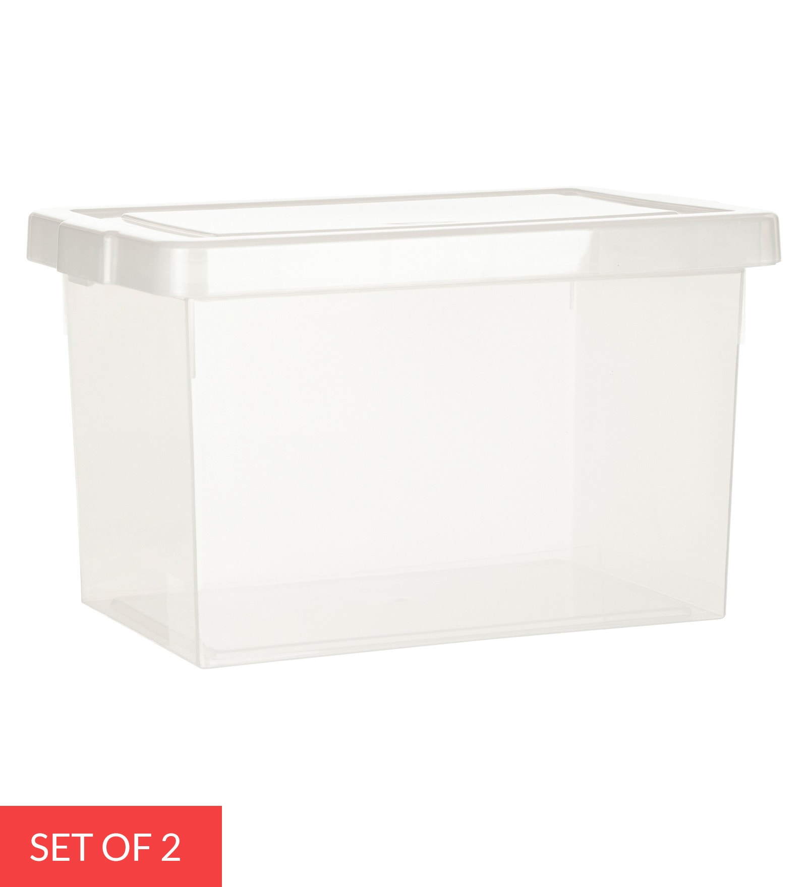 25 Ltr Plastic Storage Box