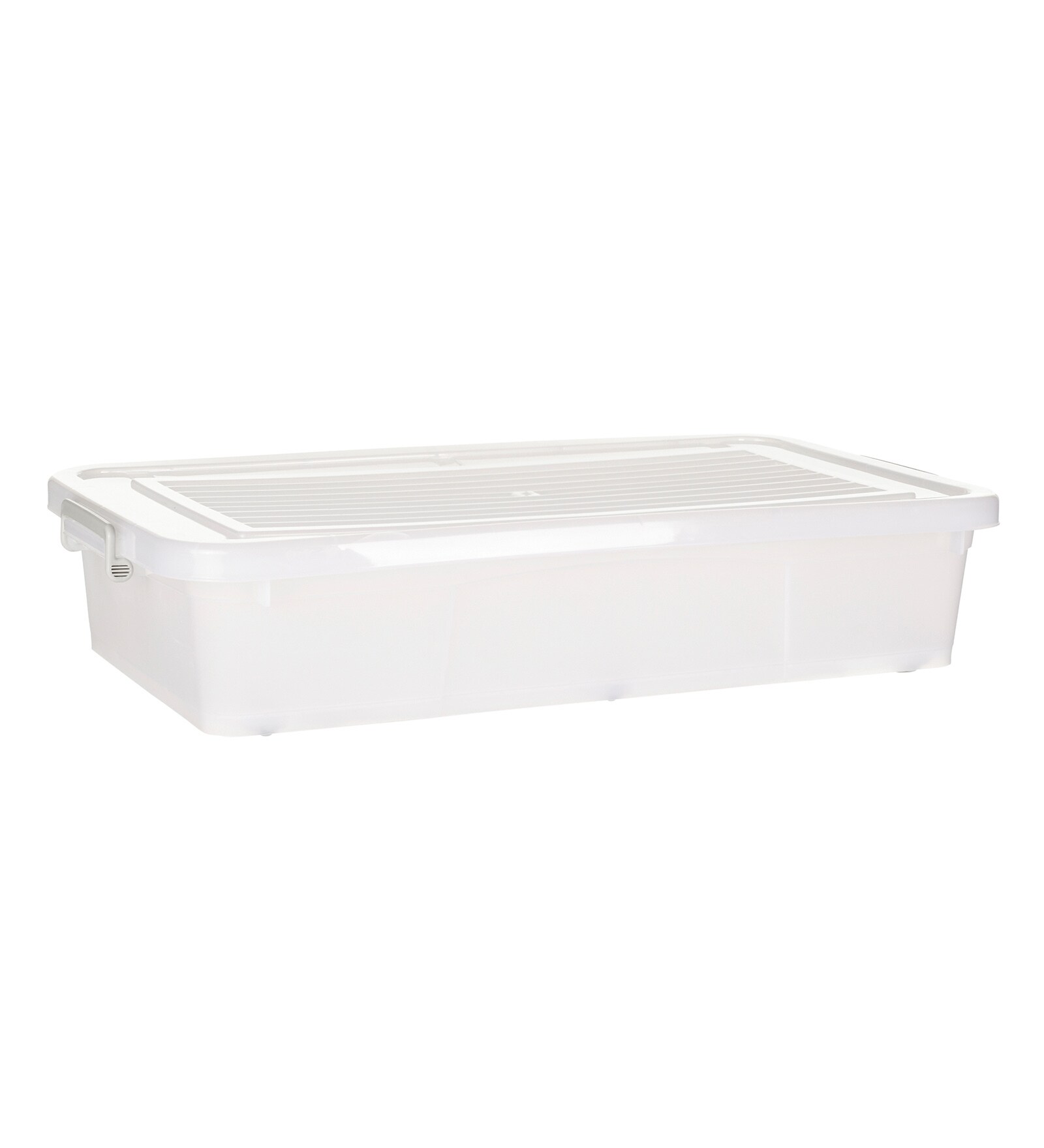 45 Litres with Wheels Plastic Storage Box