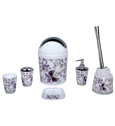 Bath Accessories - Buy Bathroom Accessories Online in India at ...  Home Belle Purple ABS Plastic Bathroom Accessories - Set of 6