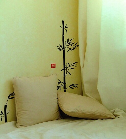 Buy Home Decor Line Graphic Vinyl Wall Sticker Decal Online