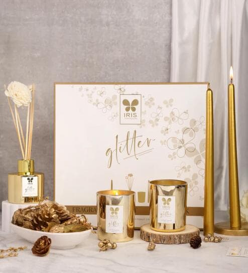 Home Fragrance Giftset Lavender & Mint for Fine Living