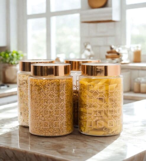 Homely Deluxe Container 1000ML | 4pcs Set