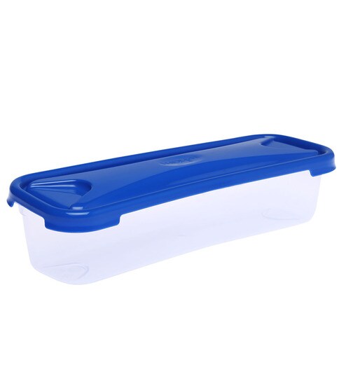 Buy Homestop Wham Blue Rectangular 1 2 L Food Storage Box Online