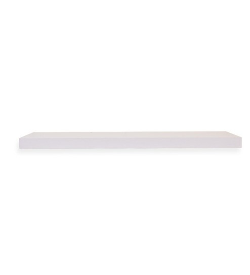 Buy Hometown White Floating Wall Shelf Online Contemporary Wall