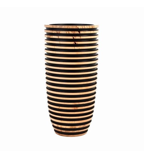 Buy Hometown Wedgewood Vase Mango Wood Turning Online Vases