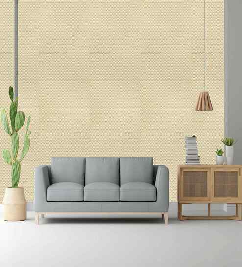 Honey N Cream Design Subtle Elegance Modern Style Wallpaper