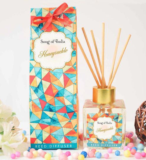 Honeysuckle Reed Diffuser Set by Song of India