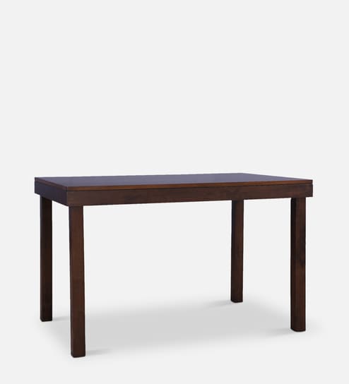 Hopton 4 Seater Dining Table in Walnut Finish