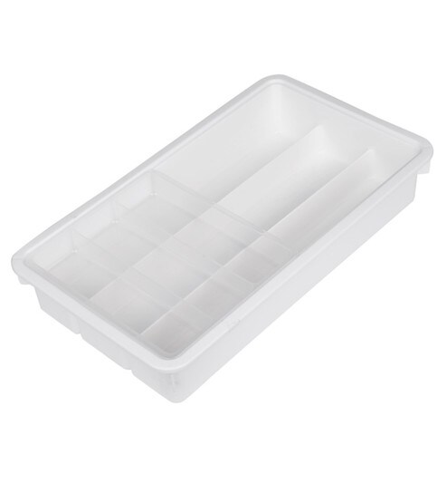 Buy Plastic Kitchen Drawer Organizer Set Of 2 By Now Zen
