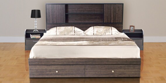 Beds - Buy Wooden Beds Online in India - Best Prices ...