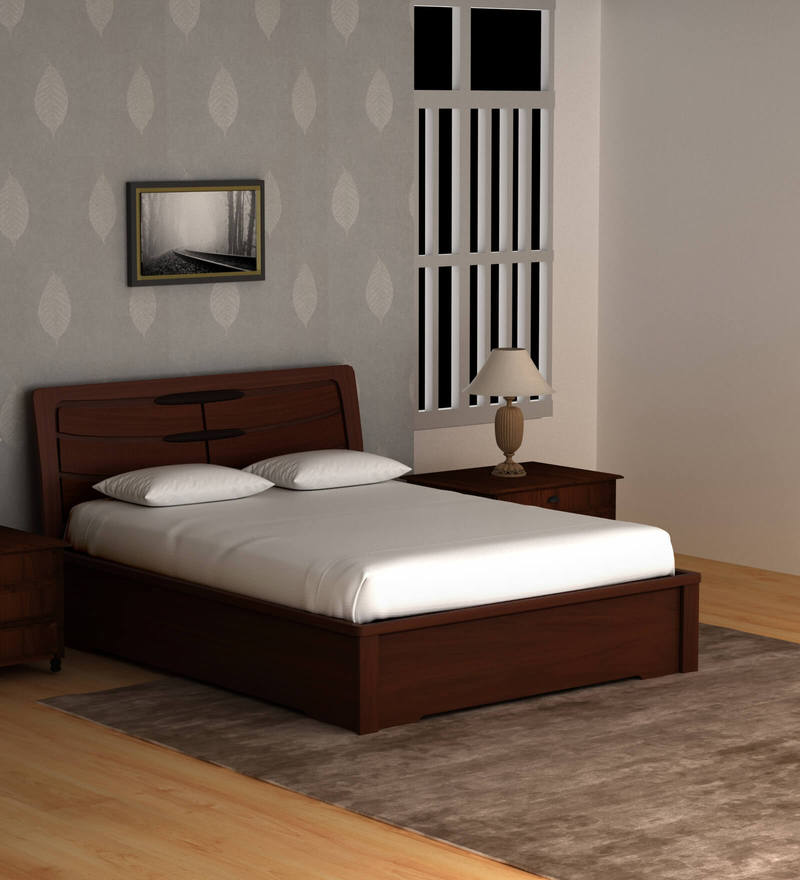 pepperfry hydraulic bed