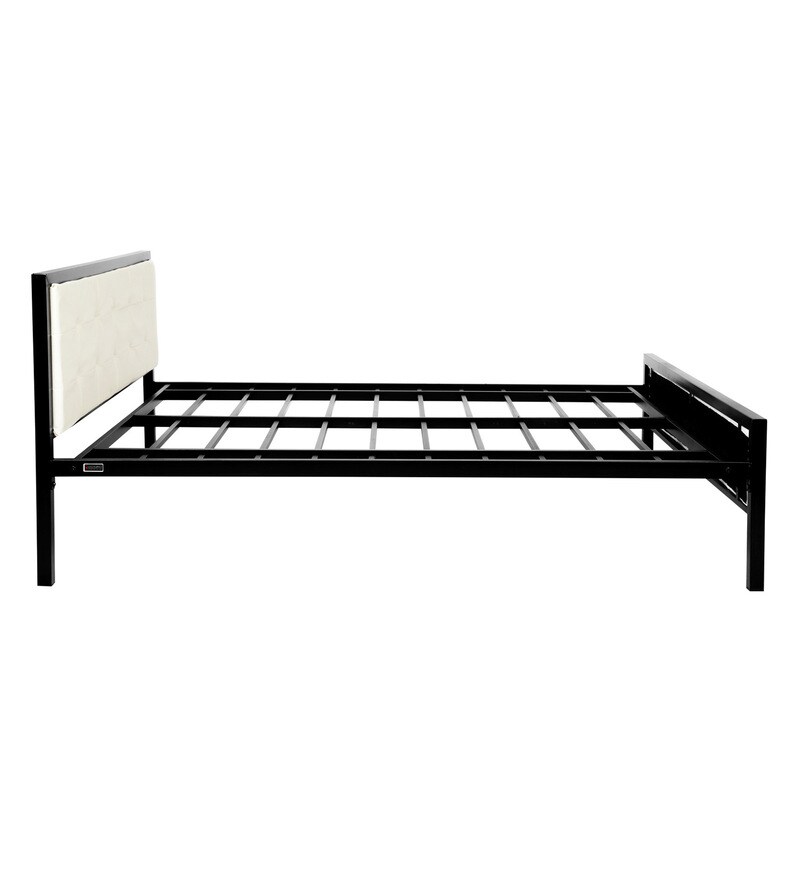 Buy Metallika Houston Queen Size Bed by Furniturekraft Online