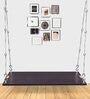 Hoana Teak Wood Swing in Brown Colour