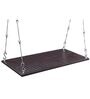 Hoana Teak Wood Swing in Brown Colour