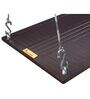 Hoana Teak Wood Swing in Brown Colour
