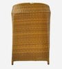 Hobart Wicker Table And Chair Set ( With 2 Chairs ) In Brown Finish