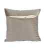 Grey Velvet Embroidered 16X16 Inches 2Pcs Cushion Covers