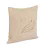 Brown Velvet Embroidered 16X16 Inches 5Pcs Cushion Covers