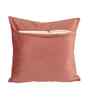 Pink Velvet Embroidered 16X16 Inches 5Pcs Cushion Covers