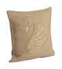 Grey Velvet Embroidered 16X16 Inches 5Pcs Cushion Covers