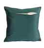 Blue Velvet Embroidered 16X16 Inches 5Pcs Cushion Covers