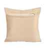 Cream Velvet Embroidered 16X16 Inches 5Pcs Cushion Covers