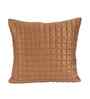 Brown Velvet Embroidered 16X16 Inches 5Pcs Cushion Covers