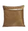 Brown Velvet Embroidered 16X16 Inches 5Pcs Cushion Covers