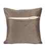 Grey Velvet Embroidered 16X16 Inches 2Pcs Cushion Covers