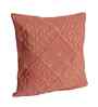 Maroon Velvet Embroidered 16X16 Inches 2Pcs Cushion Covers