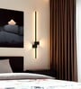 Holden 600mm Linear Wall Light Black Body Dual Spot Tri-Color LED Modern Decorative Wall Lamp for Living Room Bedroom