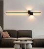 Holden 600mm Linear Wall Light Black Body Dual Spot Tri-Color LED Modern Decorative Wall Lamp for Living Room Bedroom