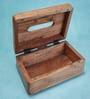 Holdn Fold Acacia Wood Tissue Paper Box