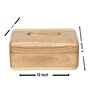 Holdn Fold Acacia Wood Tissue Paper Box
