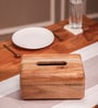 Holdn Fold Acacia Wood Tissue Paper Box