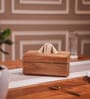 Holdn Fold Acacia Wood Tissue Paper Box