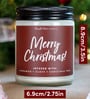 Holiday Christmas Smoke Candle A Rich, Inviting Scent for the Season