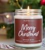 Holiday Christmas Smoke Candle A Rich, Inviting Scent for the Season