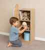 Holland Kids Storage Cabinet In Blue Finish