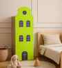 Holland Kids Storage Cabinet In Green Finish