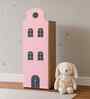 Holland Kids Storage Cabinet In Pink Finish