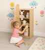 Holland Kids Storage Cabinet In Pink Finish