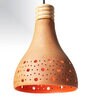 Hollo XL 1 Terracotta Ceiling light  (Inner Color Orange)