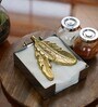 Holly Metal Tissue Paper Holder