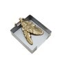 Holly Metal Tissue Paper Holder