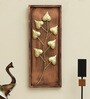 Iron Holly Leaf Multicolour Floral Wall Art