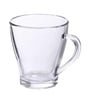 Owen 255ml Transparent (Set of 6) Glass Tea Cup